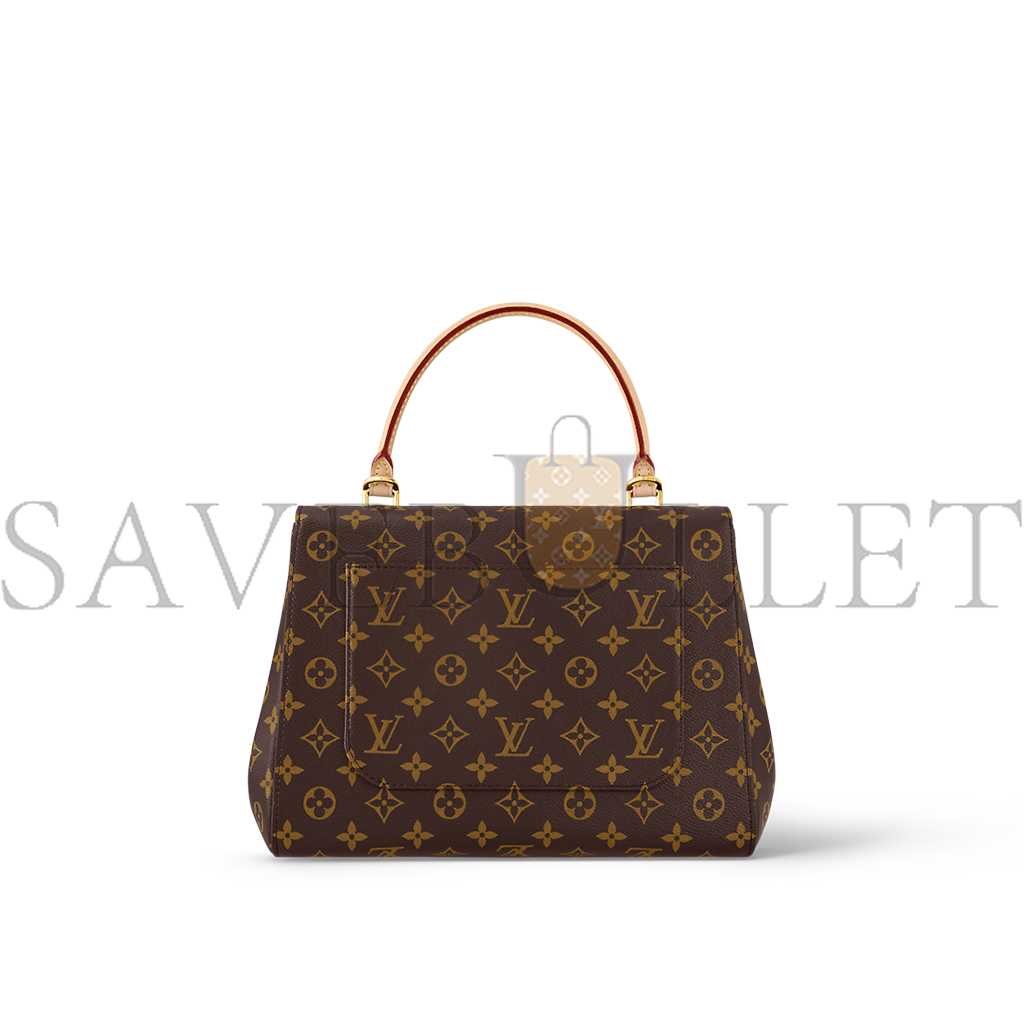 LOUIS VUITTON CLUNY MM M46374 (32*22.5*12cm)